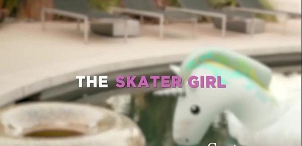  The Skater Girl- Gia Derza, Savanna Sixx